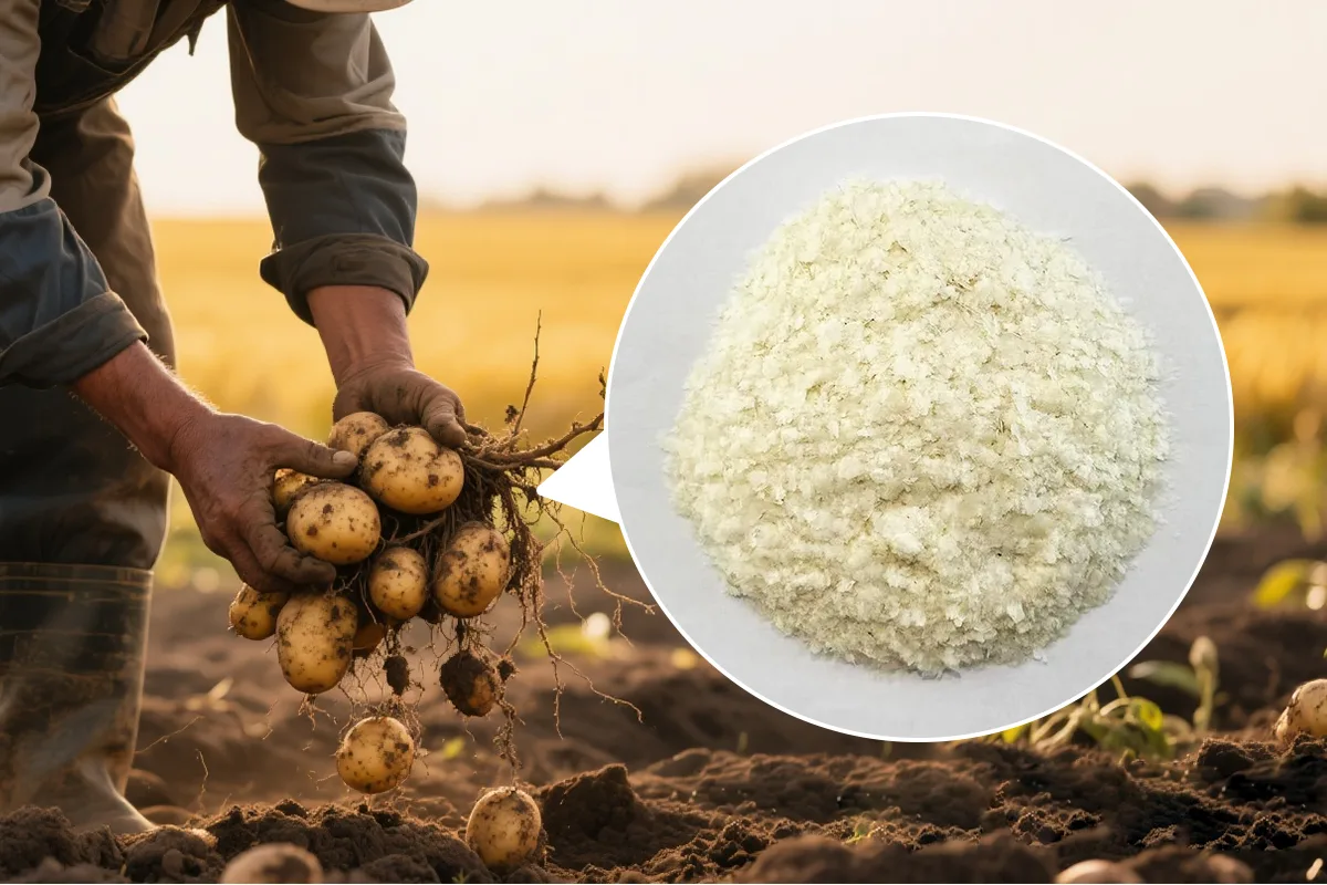 আলু ফ্লেক ময়দা কি?