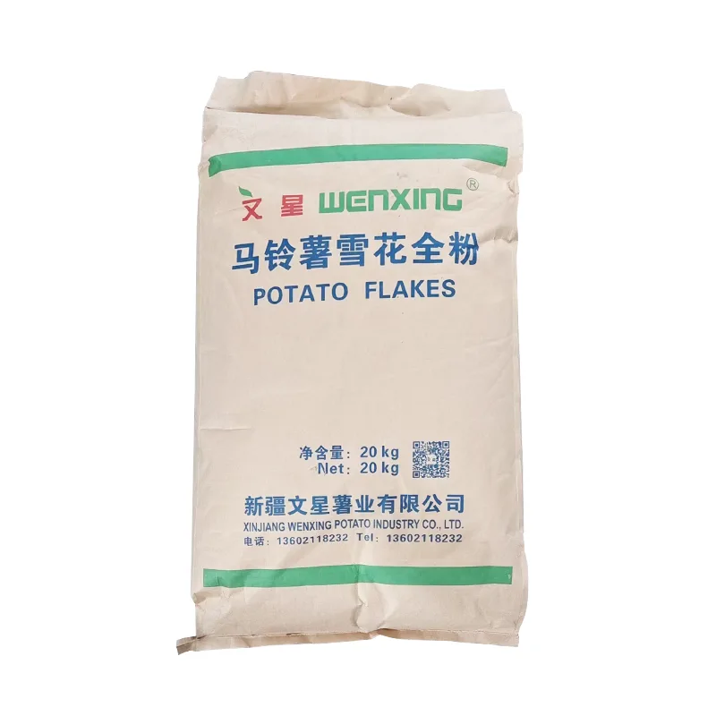 ফ্রাইং ব্যাটার স্নোফ্লেক আলু ময়দা